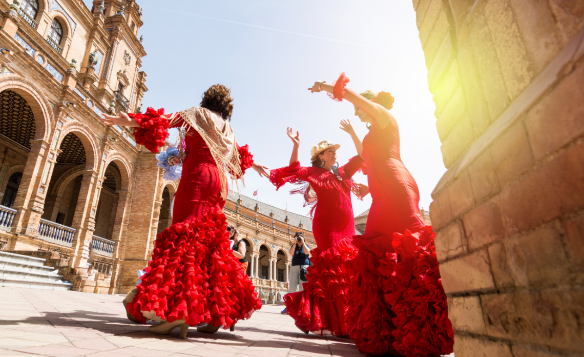 Flamenco, Seville