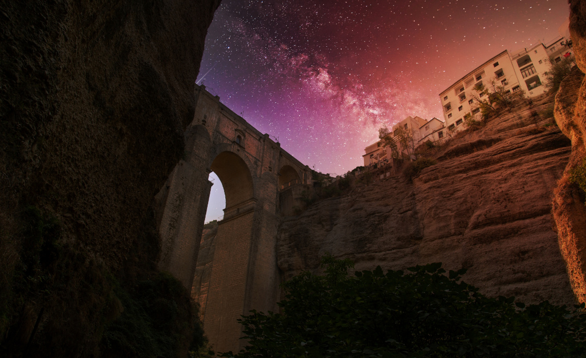 Ronda Bridge, Gaucin